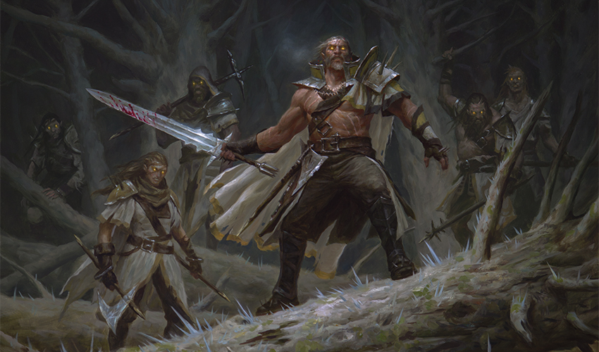 Tovolar, Soberano Atroz | Arte de: Chris Rahn